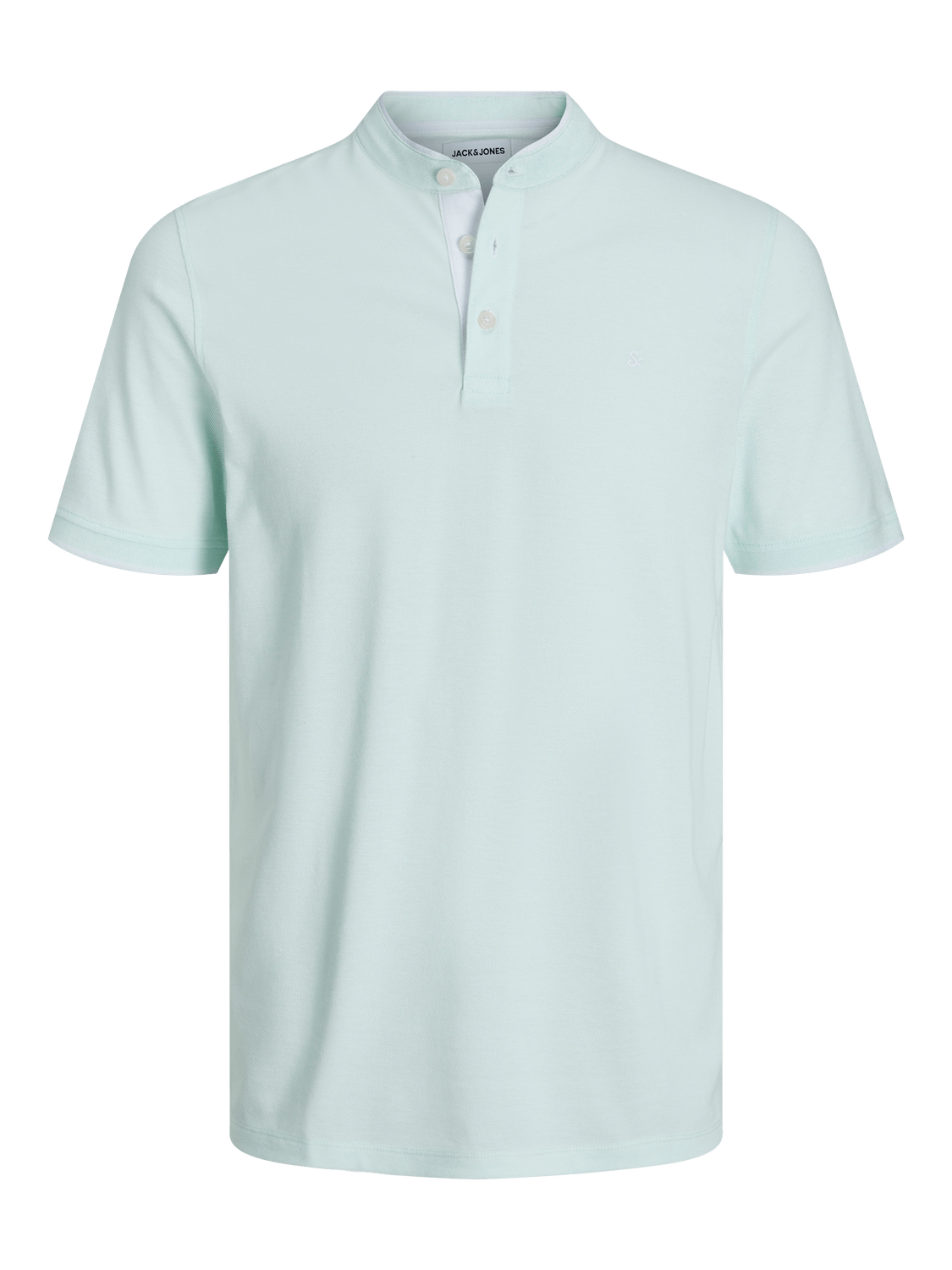 Polo punto azul - JJEPAULOS MAO POLO SS NOOS